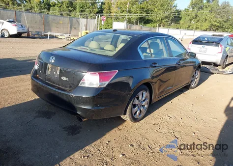 2009 Honda Accord 2.4 Ex-L from USA, damaged, VIN 1HGCP26879A009143